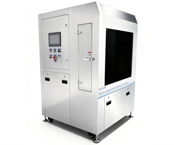 RL-8100电动钢网清洗机
